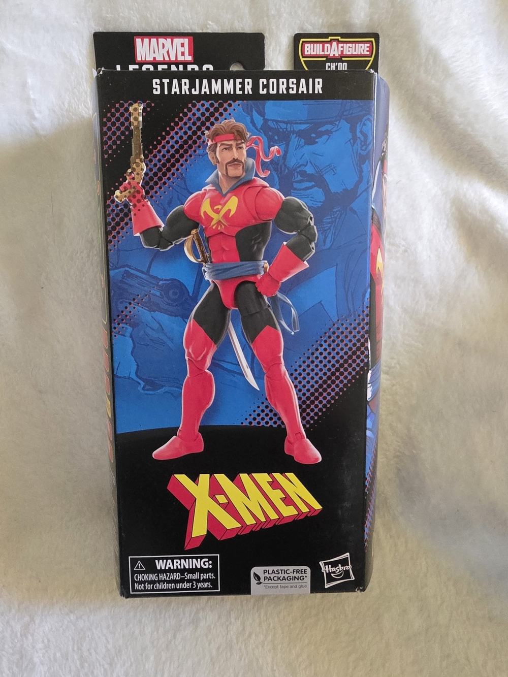 Marvel Legends STARJAMMER CORSAIR X-Men Ch'od BAF Wave 6" Figure NIB Sealed New